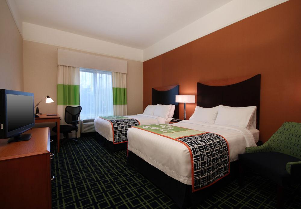 Fairfield Inn & Suites By Marriott Mahwah Luaran gambar