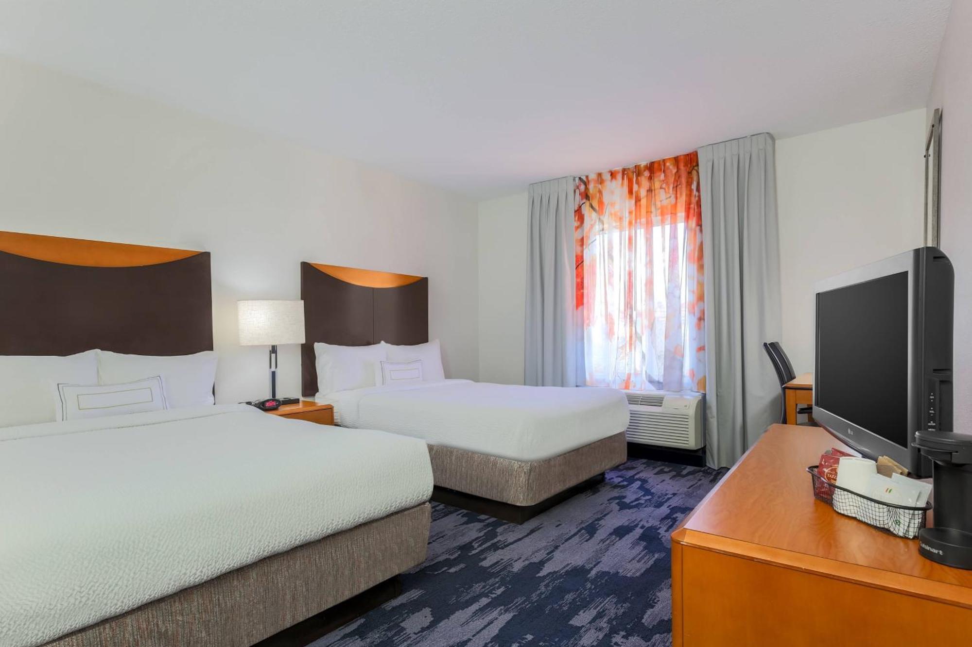 Fairfield Inn & Suites By Marriott Mahwah Luaran gambar