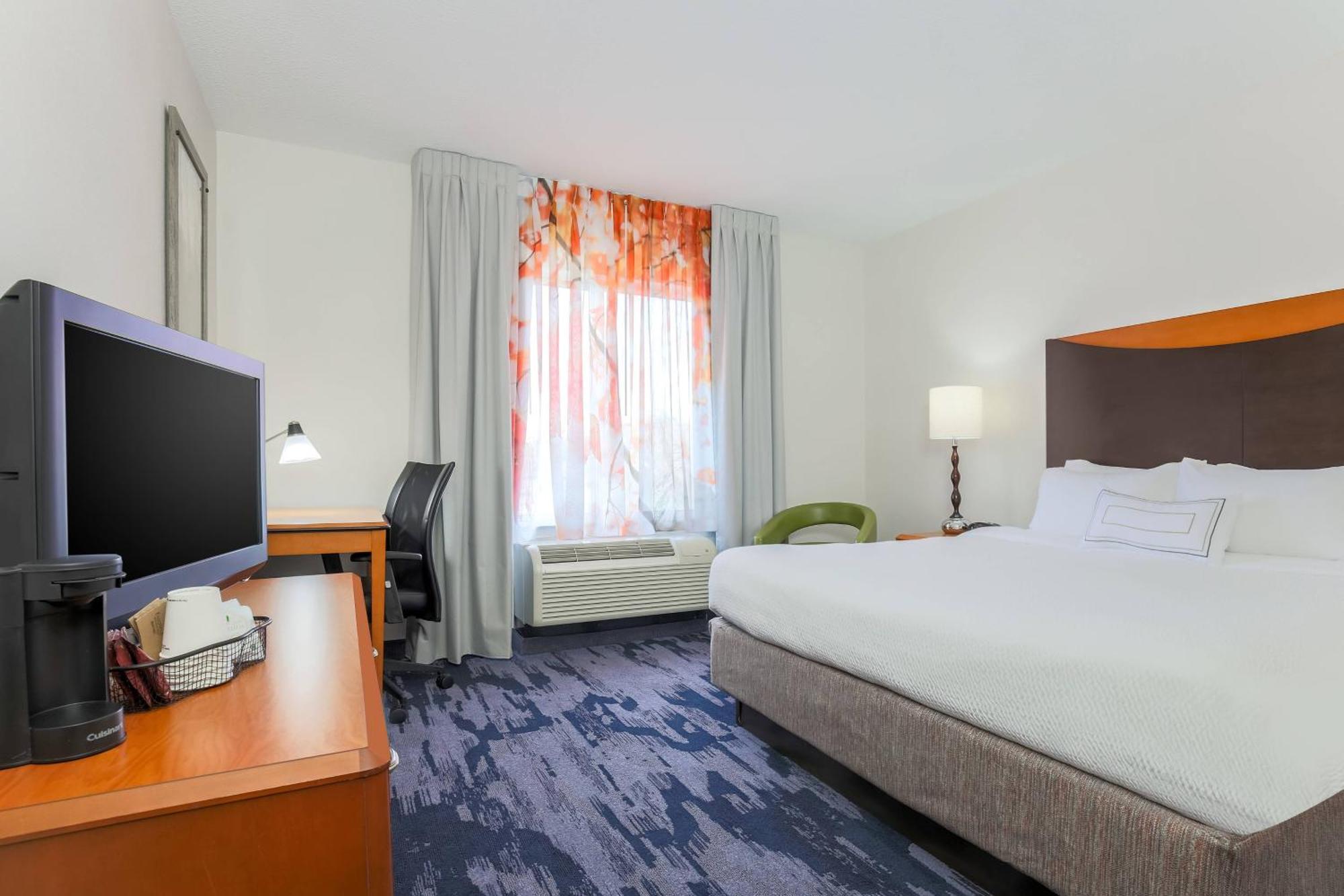 Fairfield Inn & Suites By Marriott Mahwah Luaran gambar