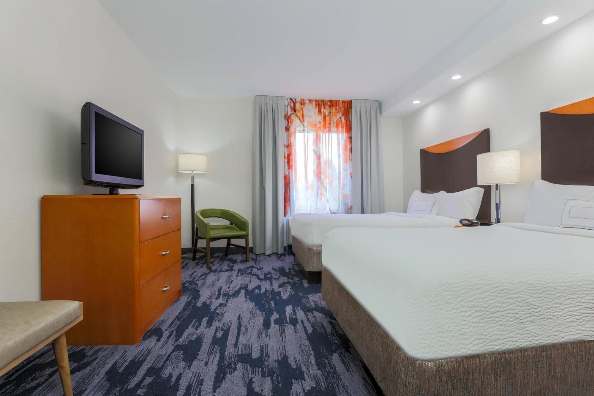 Fairfield Inn & Suites By Marriott Mahwah Luaran gambar