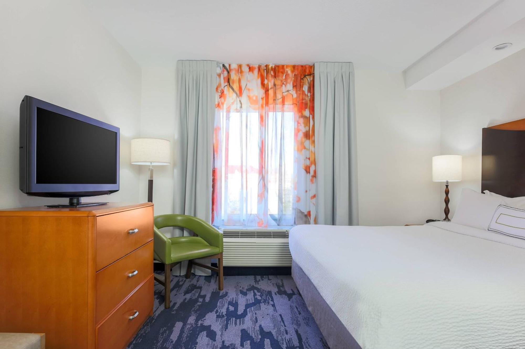 Fairfield Inn & Suites By Marriott Mahwah Luaran gambar