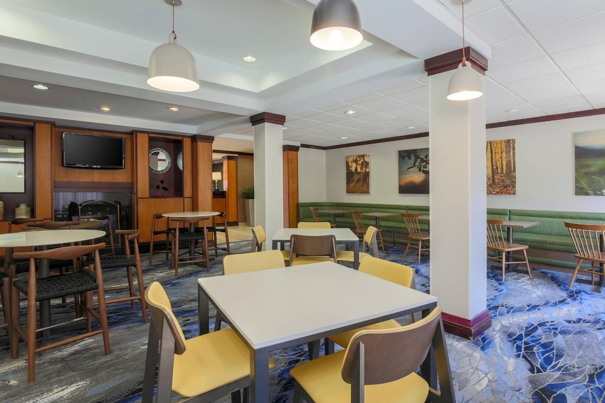 Fairfield Inn & Suites By Marriott Mahwah Luaran gambar