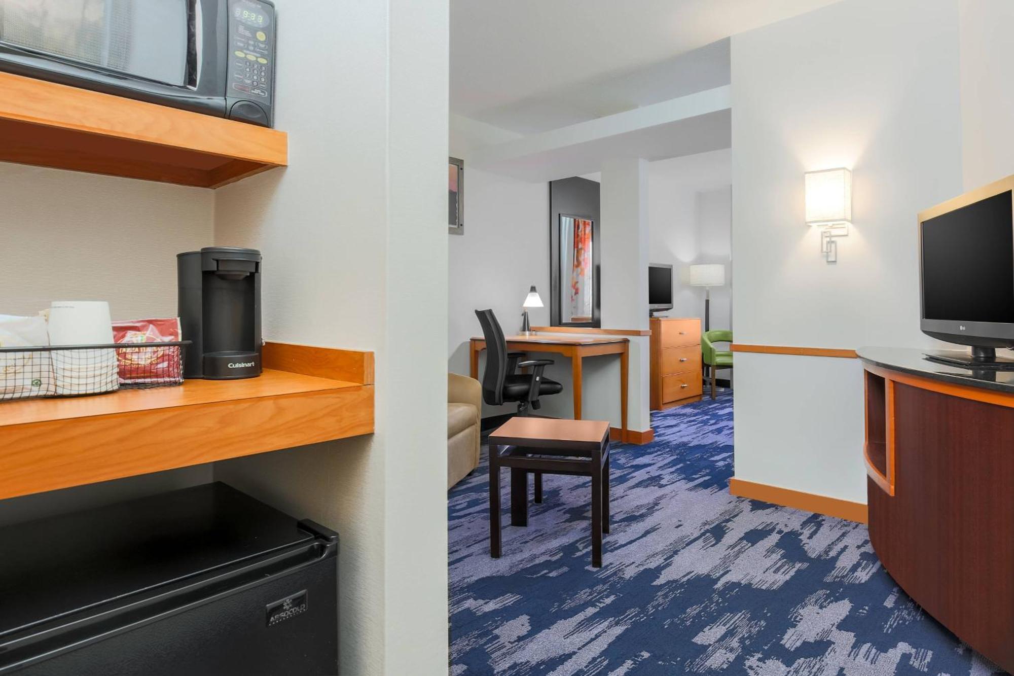 Fairfield Inn & Suites By Marriott Mahwah Luaran gambar