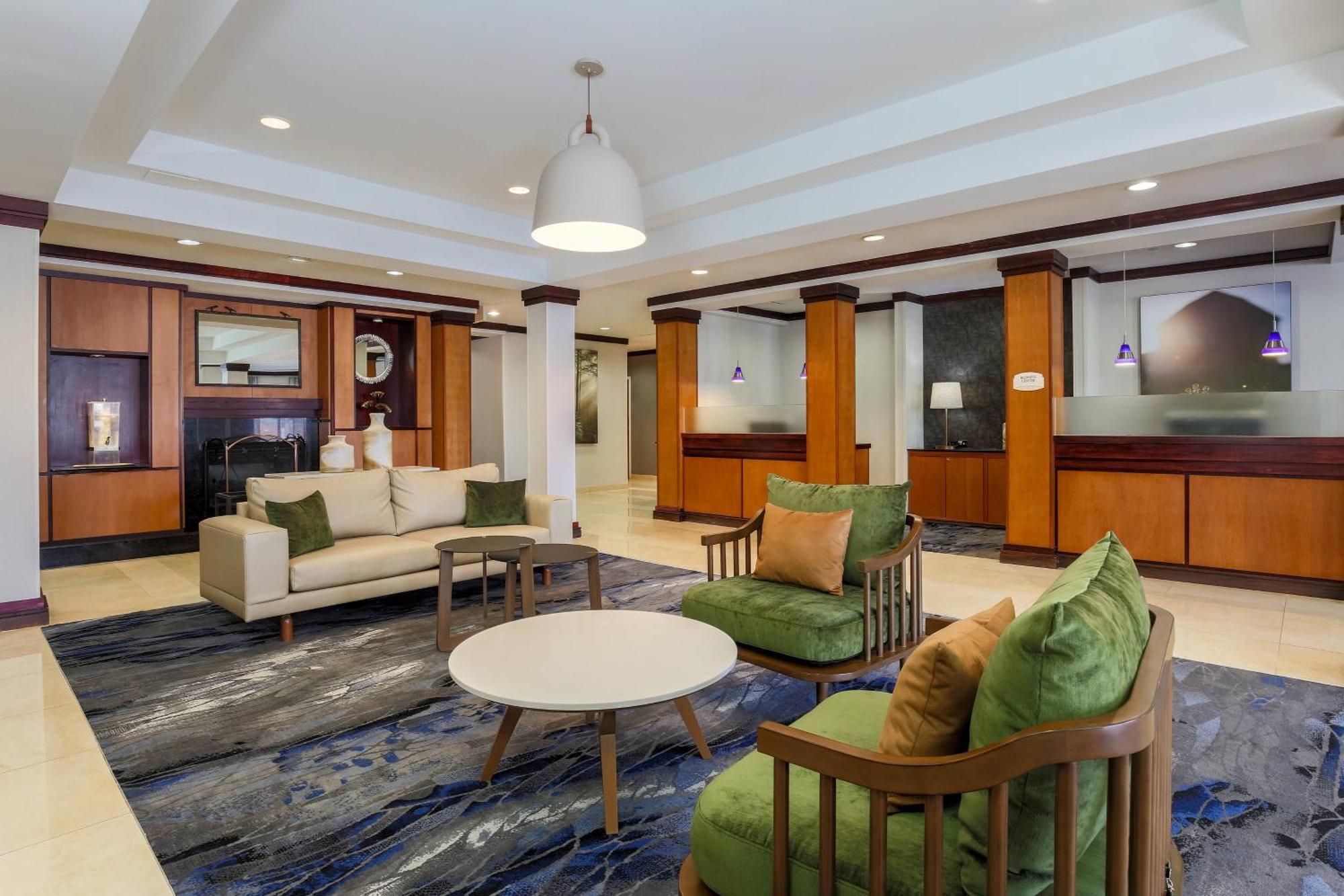 Fairfield Inn & Suites By Marriott Mahwah Luaran gambar