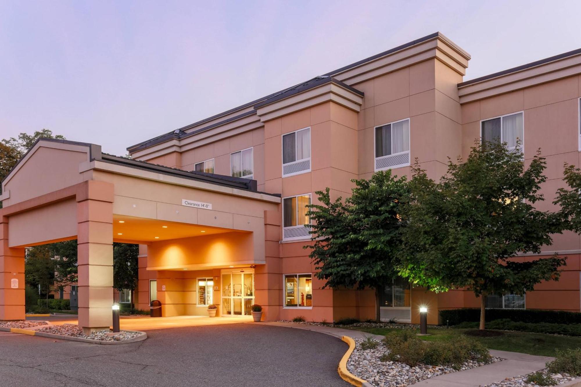 Fairfield Inn & Suites By Marriott Mahwah Luaran gambar