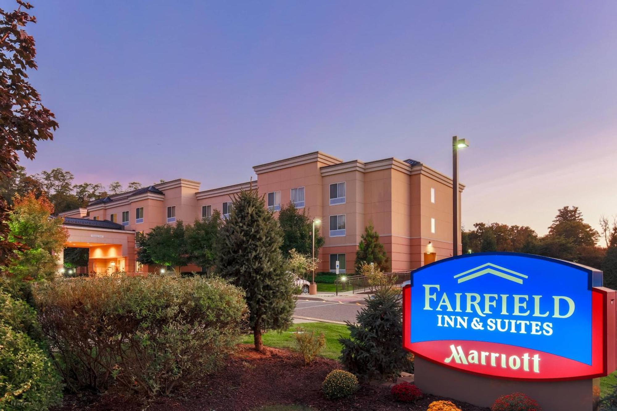Fairfield Inn & Suites By Marriott Mahwah Luaran gambar