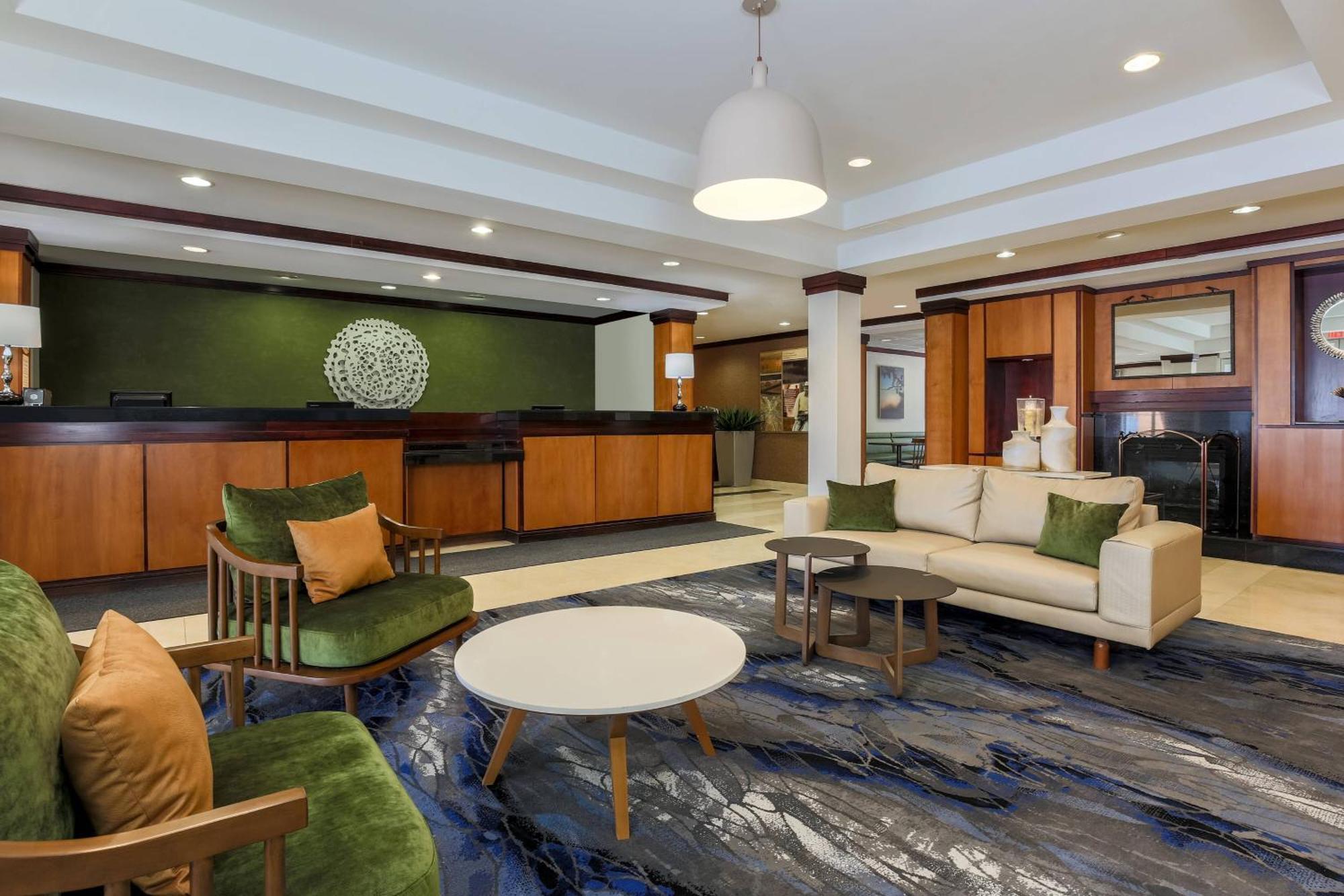 Fairfield Inn & Suites By Marriott Mahwah Luaran gambar