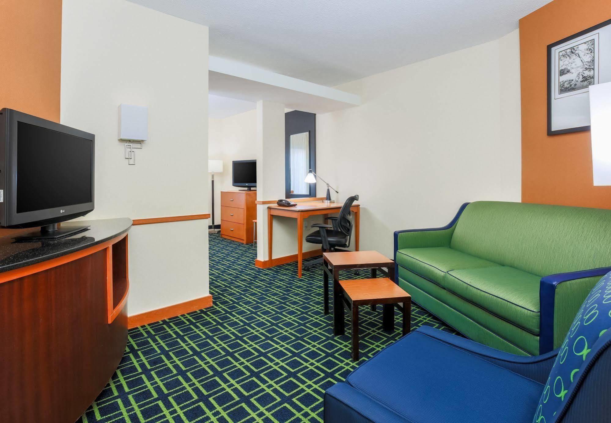 Fairfield Inn & Suites By Marriott Mahwah Luaran gambar