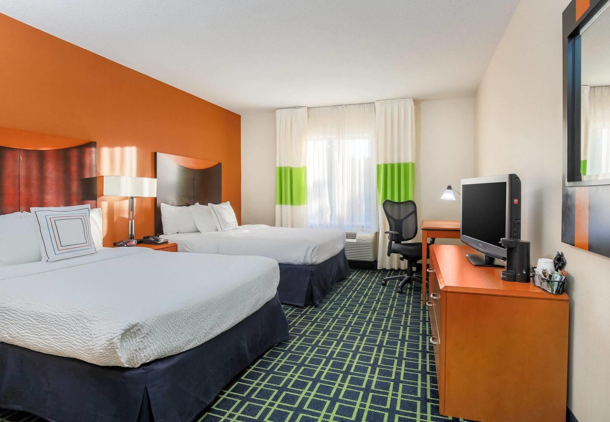 Fairfield Inn & Suites By Marriott Mahwah Luaran gambar