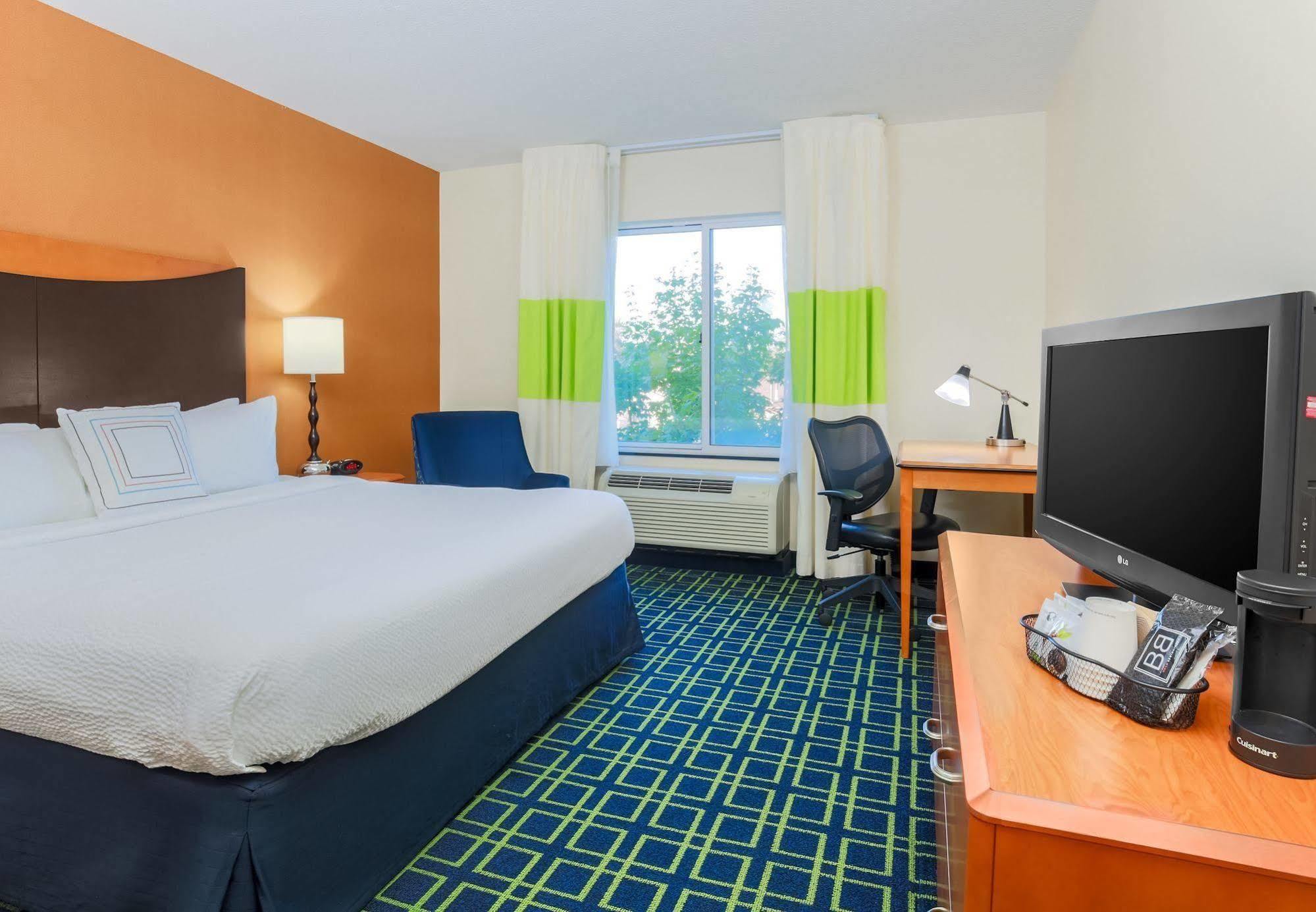 Fairfield Inn & Suites By Marriott Mahwah Luaran gambar