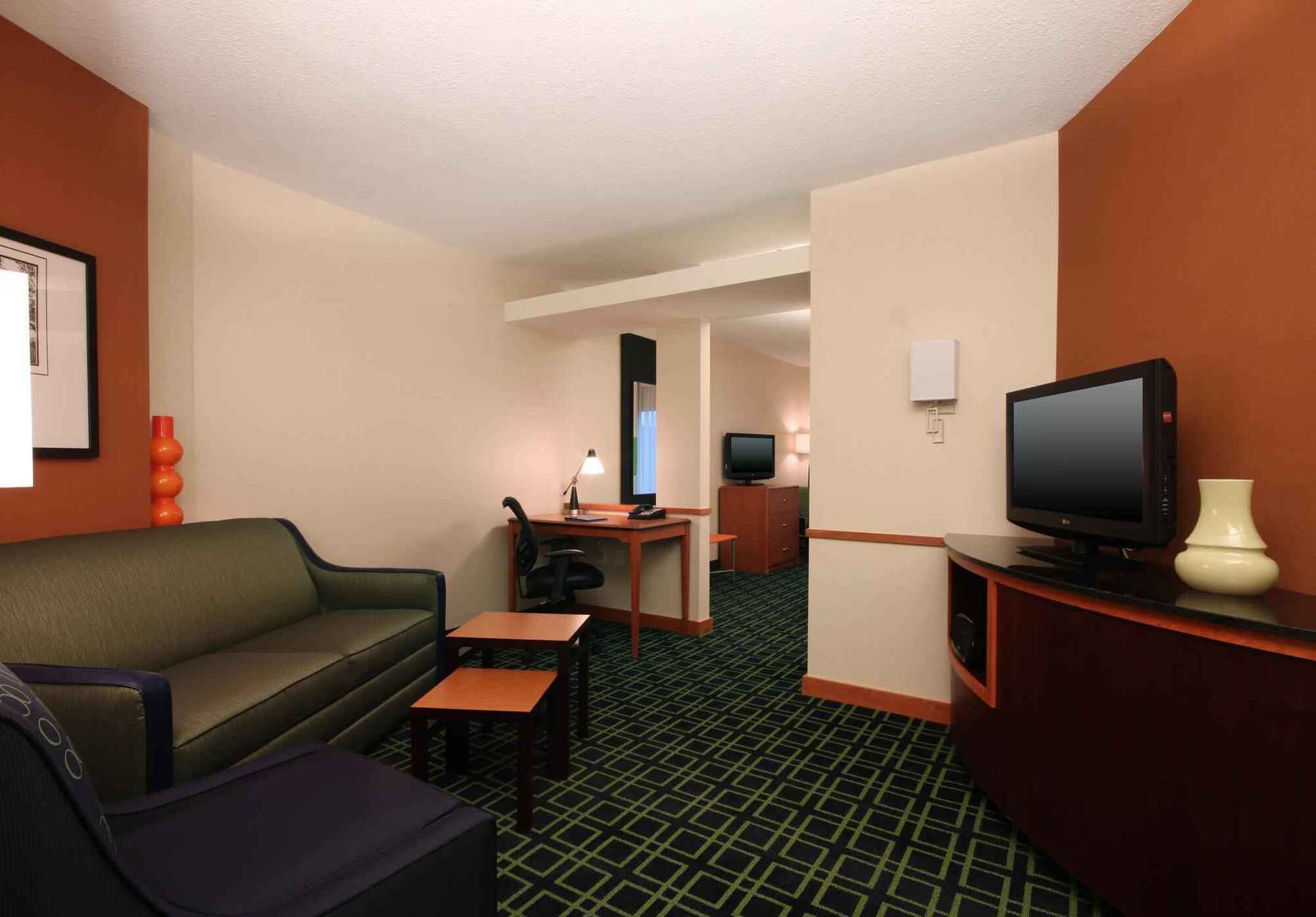 Fairfield Inn & Suites By Marriott Mahwah Luaran gambar